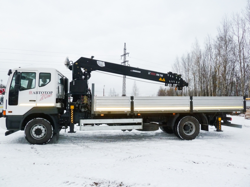 Манипулятор HIAB 190 Т на шасси DAEWOO NOVUS Манипулятор HIAB 190 Т на шасси DAEWOO NOVUS