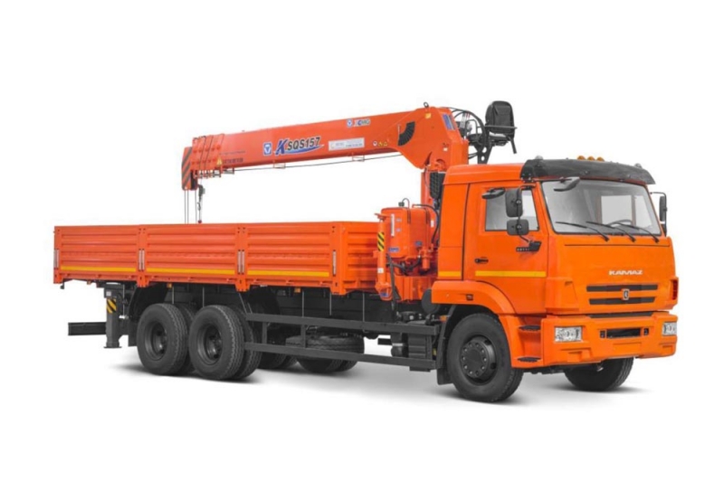 Манипулятор XCMG SQS 157 на шасси КАМАЗ 65117 Манипулятор XCMG SQS 157 на шасси КАМАЗ 65117