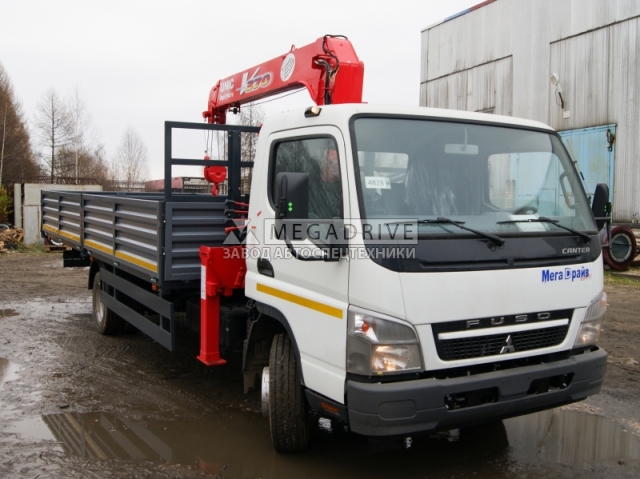 Манипулятор UNIC URV 374 на шасси FUSO FUSO FE85DJ