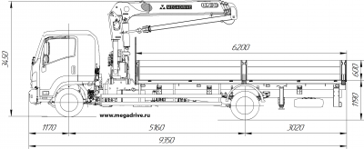 ISUZU FSR34 Unic 554