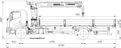 ISUZU FVR34 SDUS DY SS1956