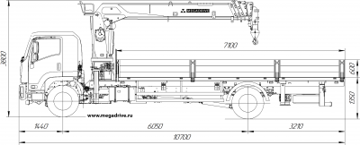ISUZU FVR34 SDUS KS 1256