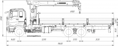 ISUZU GIGA CYZ52T KS1256
