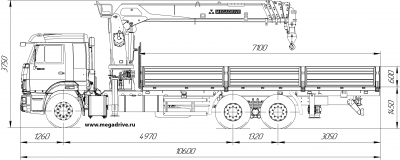 Kamaz 65117 INMAN IT150