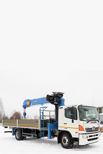 Манипулятор DONG YANG SS1926 на шасси HINO 500 STA