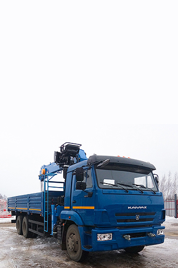 Манипулятор DONG YANG SS1926 на шасси КАМАЗ 65117