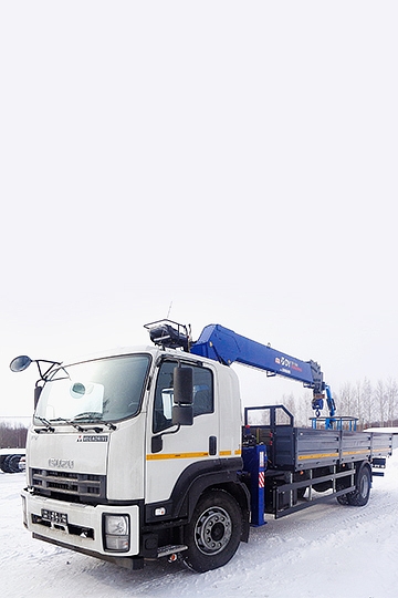 Манипулятор DongYang SS1926 на шасси Isuzu FVR