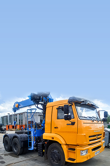 Манипулятор DONGYANG SS1926 на шасси КАМАЗ 65116