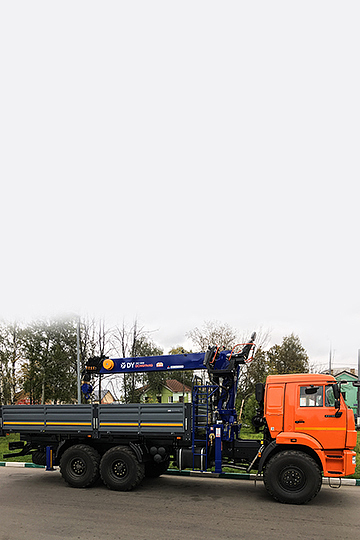 МАНИПУЛЯТОР DONGYANG SS1956 НА ШАССИ КАМАЗ 43118