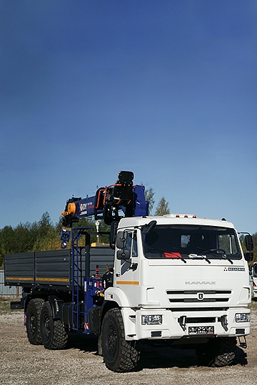 Манипулятор DY SS1956 на шасси Камаз 43118