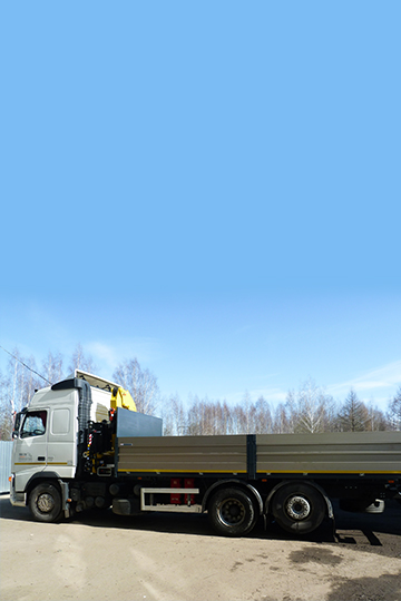 Манипулятор HYVA HB150E2 на шасси VOLVO FH 400