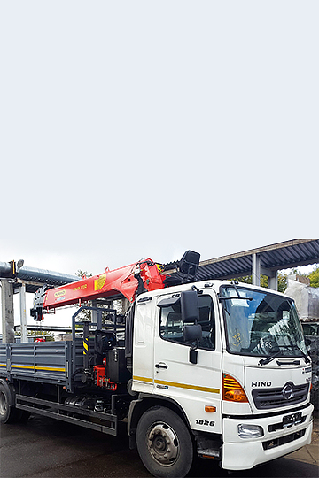 Манипулятор INMAN IT150 на шасси HINO 500