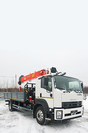 Манипулятор INMAN IT150 на шасси ISUZU FVR34Q