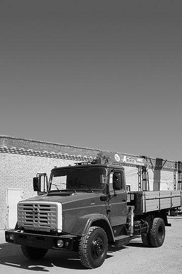 Манипулятор UNIC URV343 на шасси ЗИЛ 4331