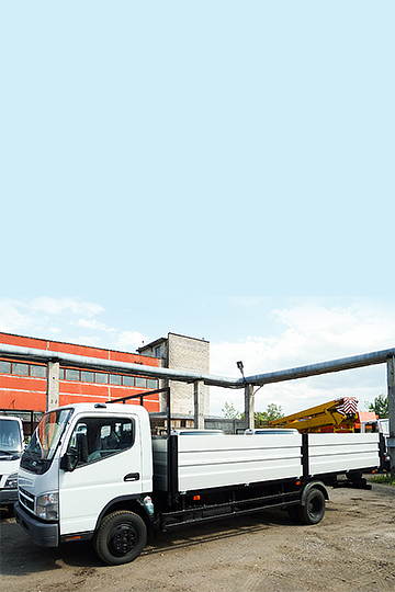 Бортовой автомобиль Fuso Canter (6,2м)