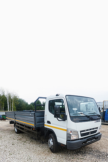 Бортовой автомобиль Fuso Canter (steel)