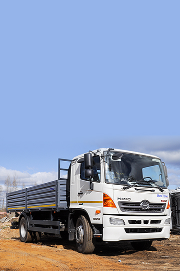 Бортовой автомобиль Hino 500