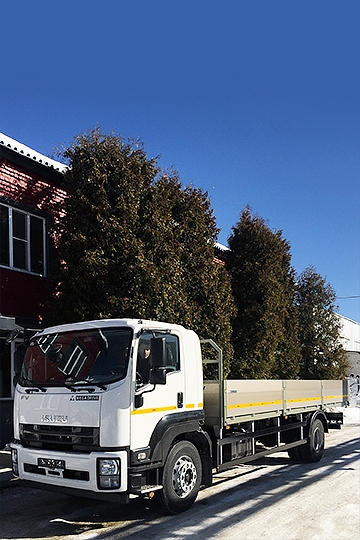 Бортовой автомобиль ISUZU FVR34