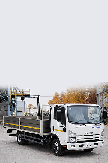 Бортовой автомобиль Isuzu NPR 75