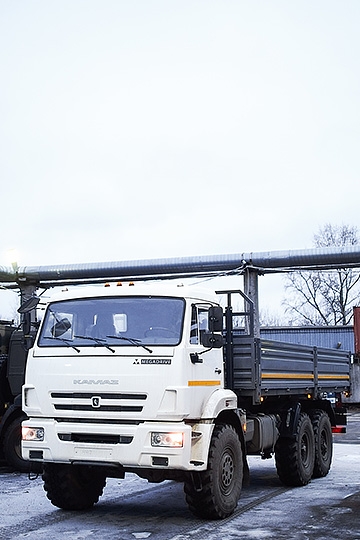 Бортовой автомобиль КАМАЗ 43118