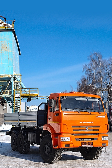 Бортовой автомобиль КАМАЗ-43118