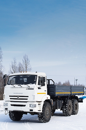 Бортовой автомобиль КАМАЗ-43118