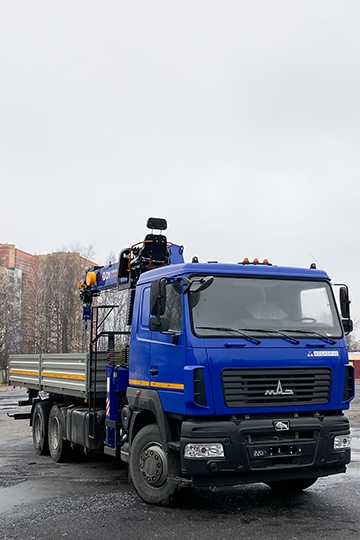 Манипулятор DY SS1956 на шасси МАЗ 6312