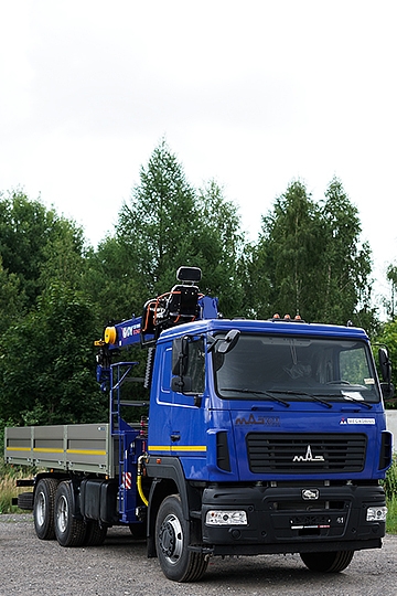 Манипулятор DY SS1956 на шасси МАЗ