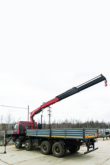 Манипулятор Fassi F215A на шасси Volvo FM400