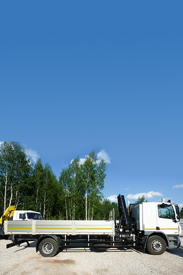 Манипулятор HIAB 144 на шасси DAF CF65