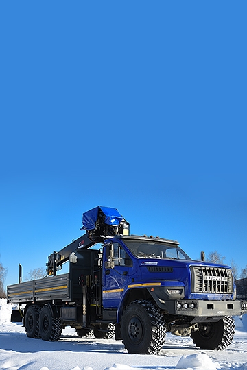 Манипулятор HIAB 190TM на шасси Урал Next