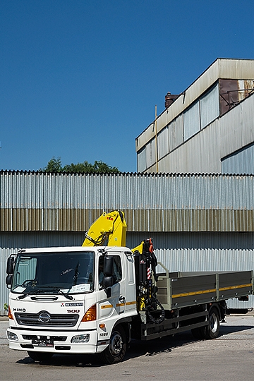 Манипулятор HYVA HB-150E2 на базе Hino 500