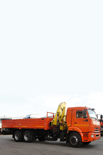 Манипулятор HYVA HB150 на шасси КАМАЗ 65115