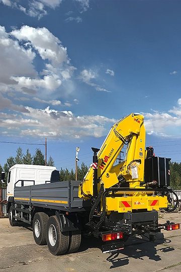 Манипулятор Hyva HB150E2 на шасси МАЗ-6312С5