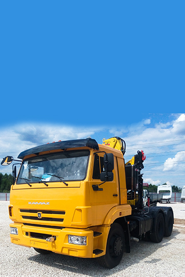Манипулятор HYVA HB170 на шасси КАМАЗ 65116