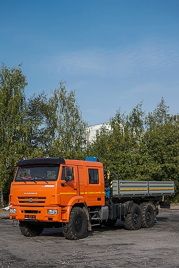 Манипулятор Инман ИМ77 на шасси КАМАЗ-43118