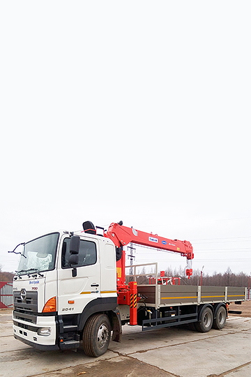 Манипулятор KANGLIM KS2056 на шасси HINO 700
