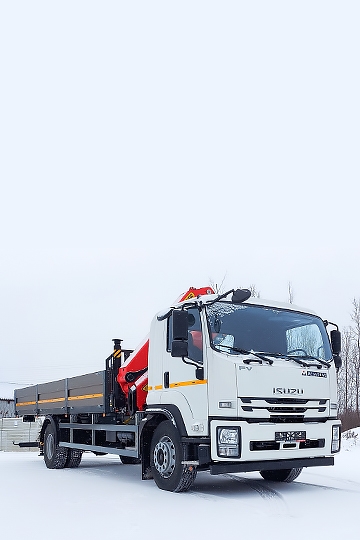 Манипулятор Palfinger PK 21.501 на шасси Isuzu