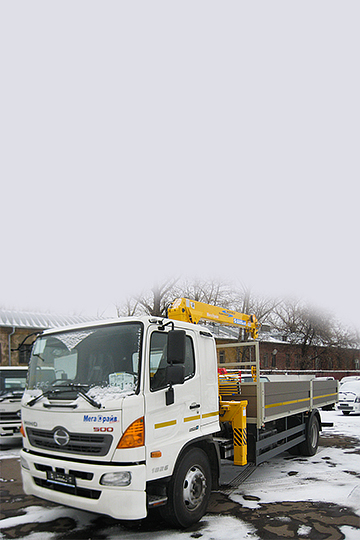 Манипулятор SOOSAN SCS513 на шасси HINO 500