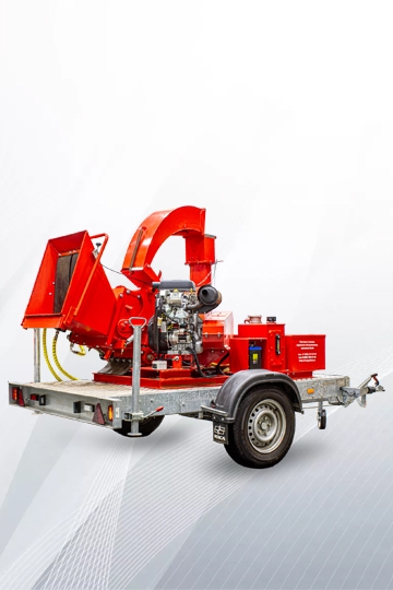 Веткоизмельчитель Megarub