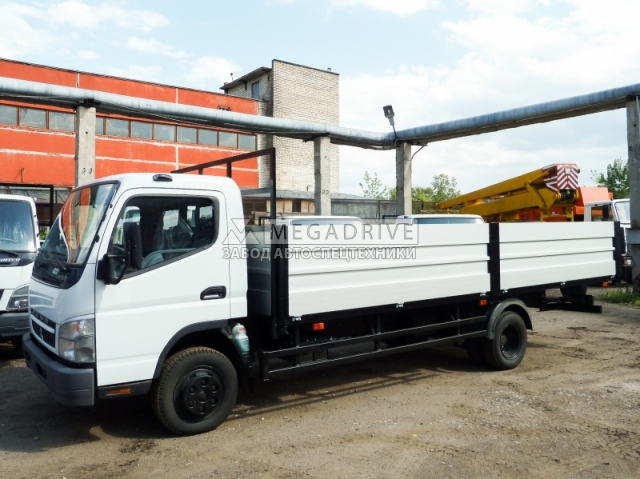 Бортовой автомобиль Fuso Canter (6,2м) Бортовой автомобиль Fuso Canter (6,2м)