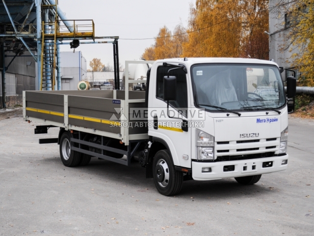 Бортовой автомобиль Isuzu NPR 75 Бортовой автомобиль Isuzu NPR 75