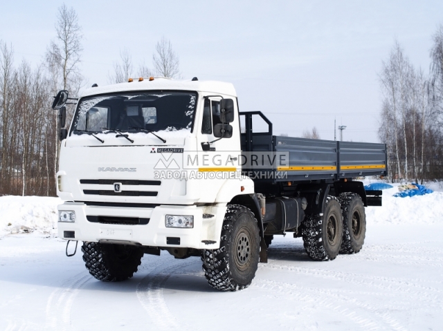 Бортовой автомобиль КАМАЗ-43118 Бортовой автомобиль КАМАЗ-43118