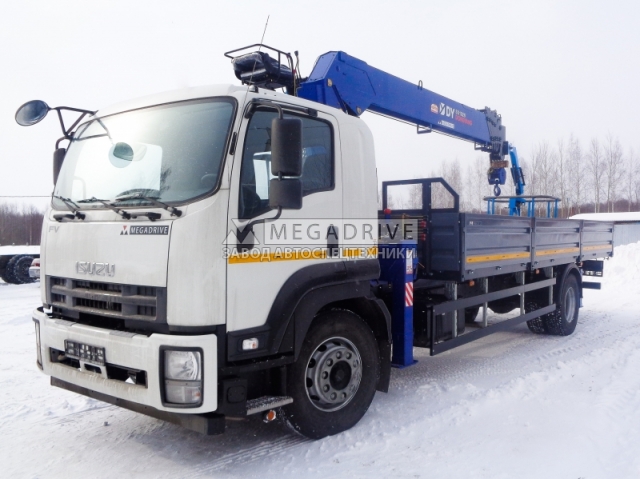 Манипулятор DongYang SS1926 на шасси Isuzu FVR Манипулятор DongYang SS1926 на шасси Isuzu FVR