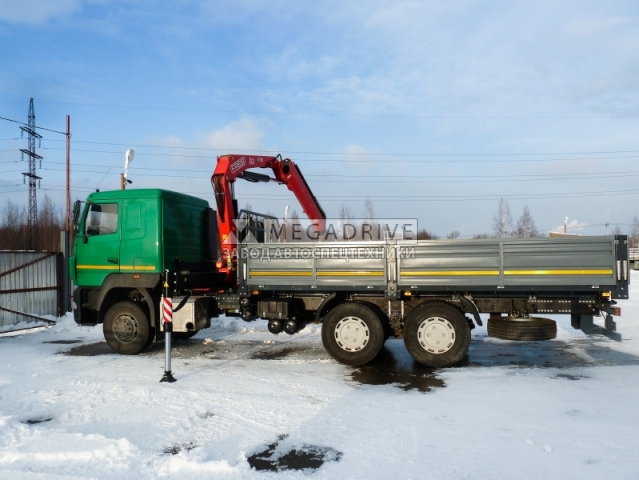 Манипулятор Fassi F175A на шасси МАЗ 631219 Манипулятор Fassi F175A на шасси МАЗ 631219