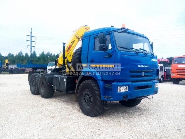 Манипулятор HYVA HB 150E-2 на шасси КАМАЗ 53504 Манипулятор HYVA HB 150E-2 на шасси КАМАЗ 53504