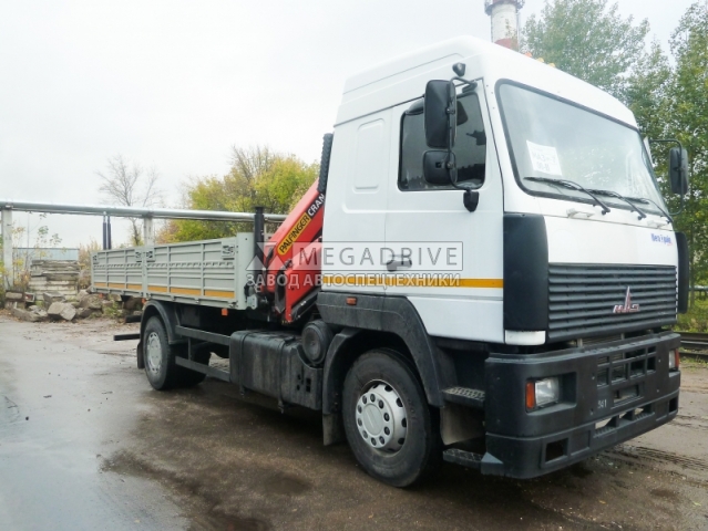 Манипулятор PALFINGER PK15500A на шасси МАЗ 5340А5 Манипулятор PALFINGER PK15500A на шасси МАЗ 5340А5