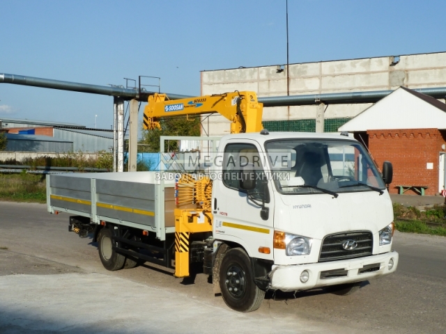 Манипулятор SOOSAN SCS333 на шасси HYUNDAI HD 78 Манипулятор SOOSAN SCS333 на шасси HYUNDAI HD 78