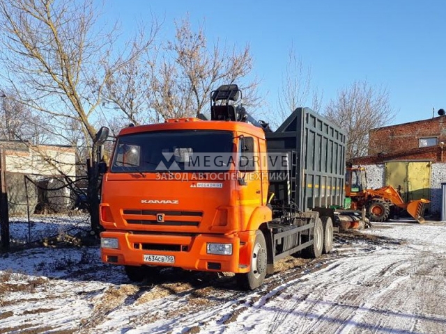 Ломовоз МАЙМАН ММ-110S на шасси КАМАЗ 65115
