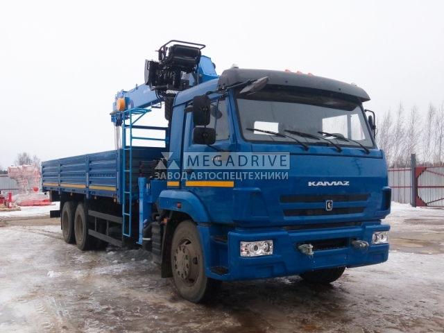 Манипулятор DONG YANG SS1926 на шасси КАМАЗ 65117